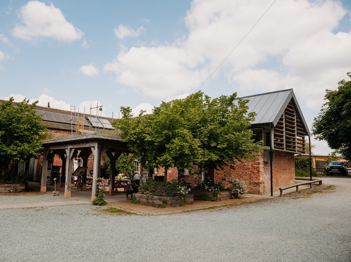 Shropshire community farm makes The Times list of Britain’s finest farm shops