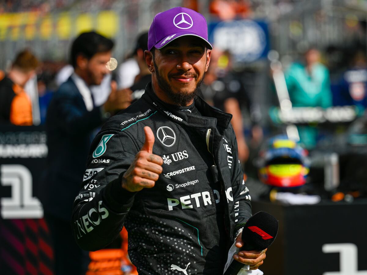 Lewis Hamilton accuses Max Verstappen of hostility in Hungarian GP