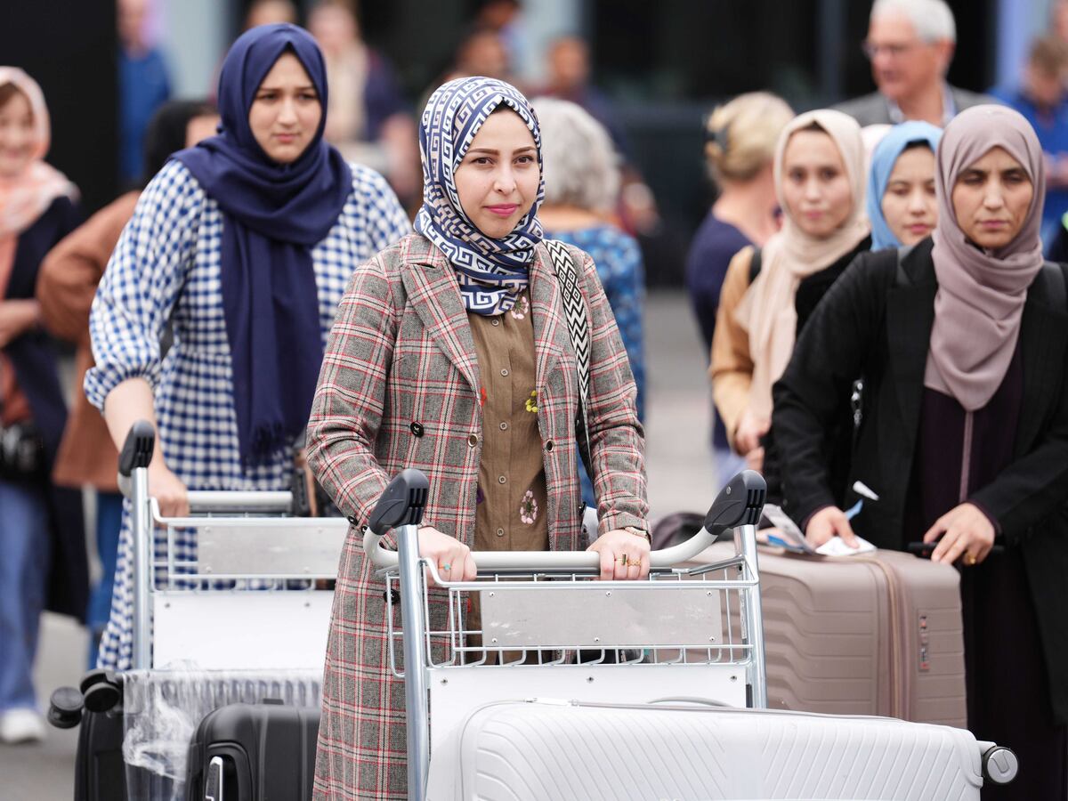 Female medical students travel to Scotland to defy Taliban education ban