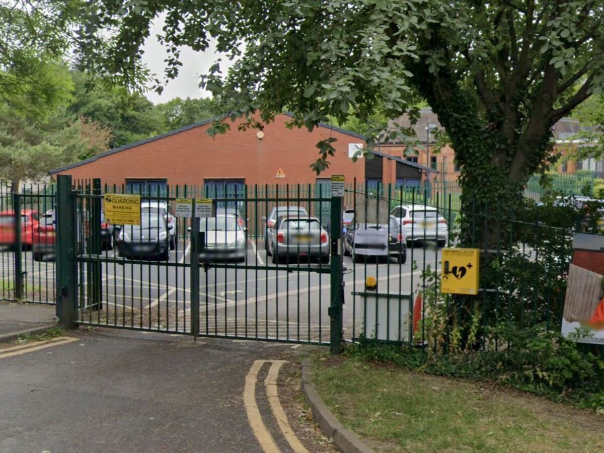 Over-capacity Telford primary school reveals plans to expand hall ...