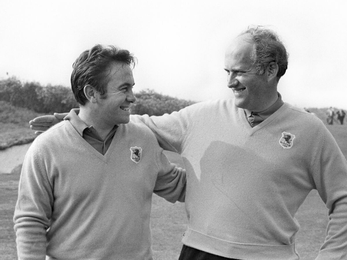 Former Ryder Cup captain Brian Huggett dies aged 87