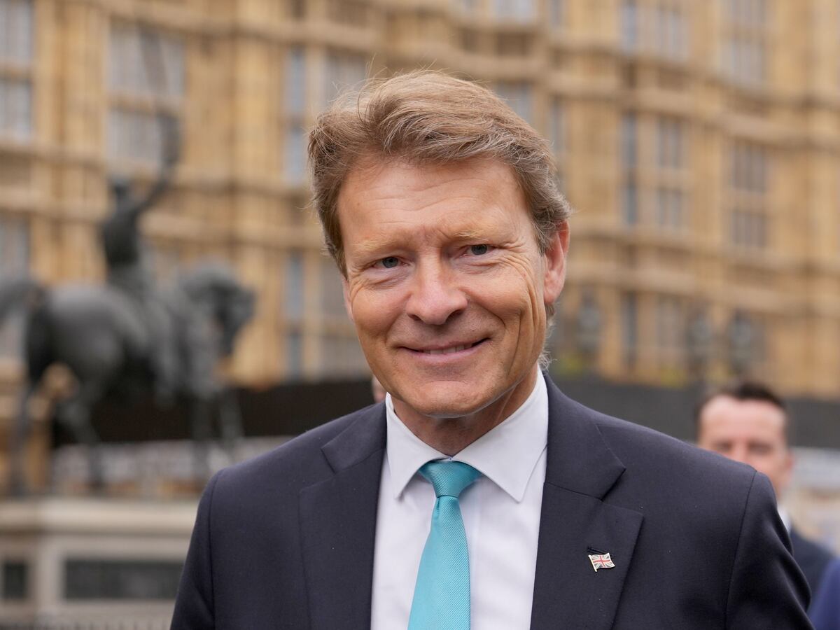 Richard Tice claims ‘obsession’ with net-zero targets is ‘killing’ UK steel jobs