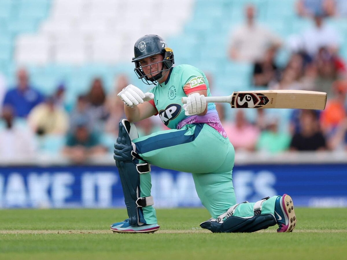 Alice Capsey pleased to see England players continue momentum during The Hundred