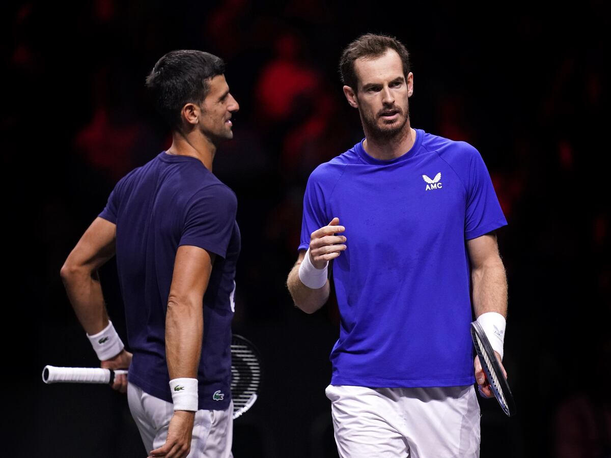 Novak Djokovic hails ‘legend of our sport’ Andy Murray ahead of Scot’s swansong