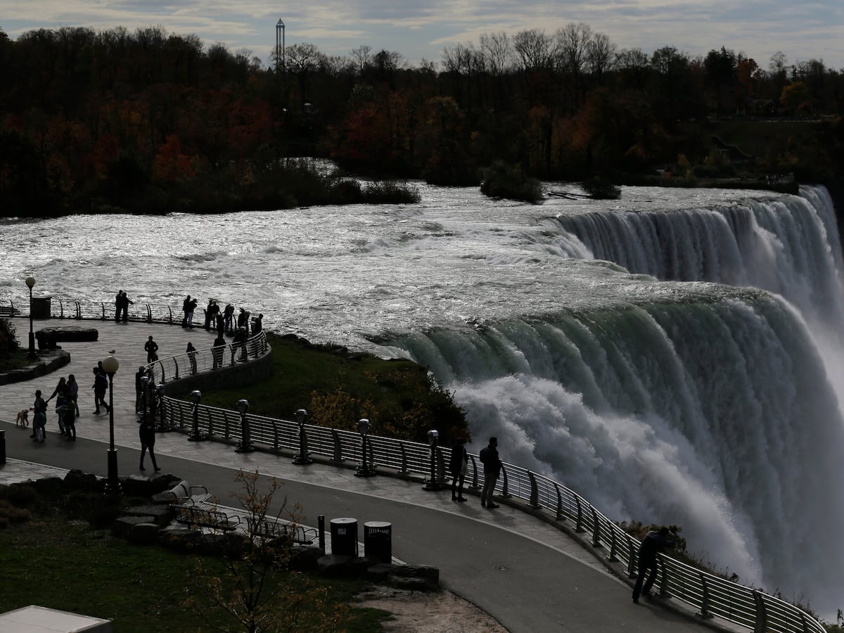 Mother intentionally went over Niagara Falls with her children, police say