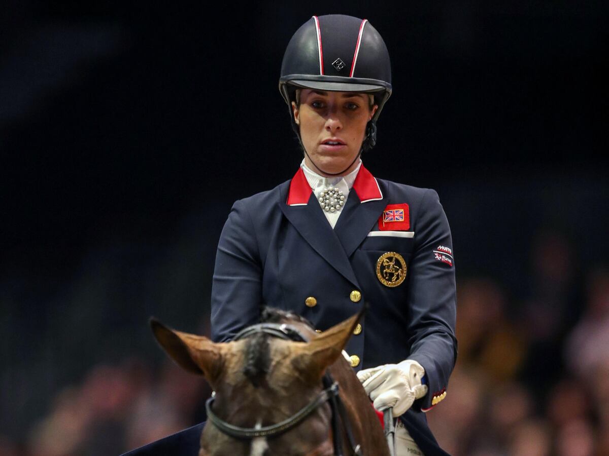 Charlotte Dujardin dumped as ambassador for charity after horse whipping storm