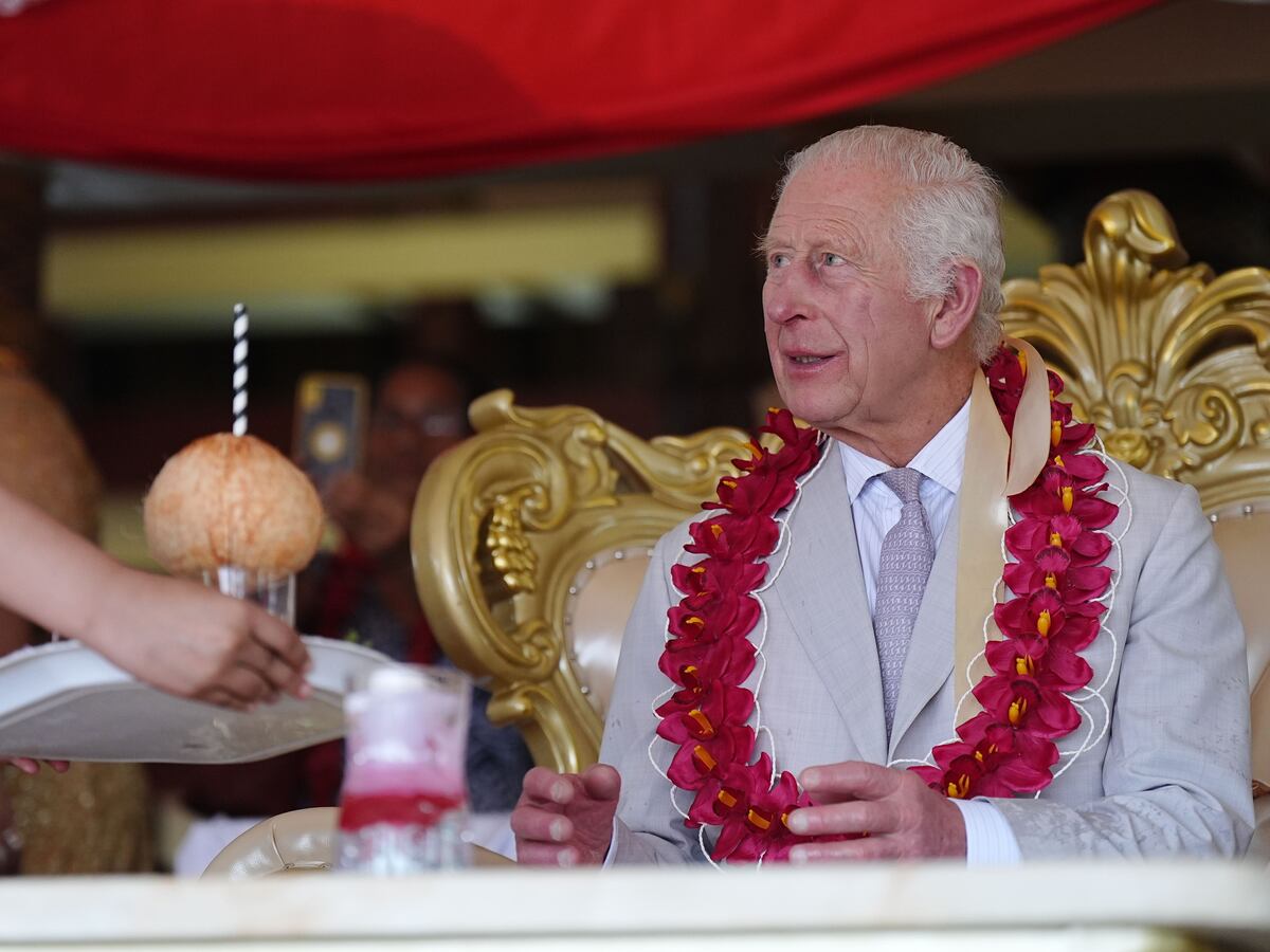 King says he is ‘always devoted to this part of the world’ during Samoa farewell