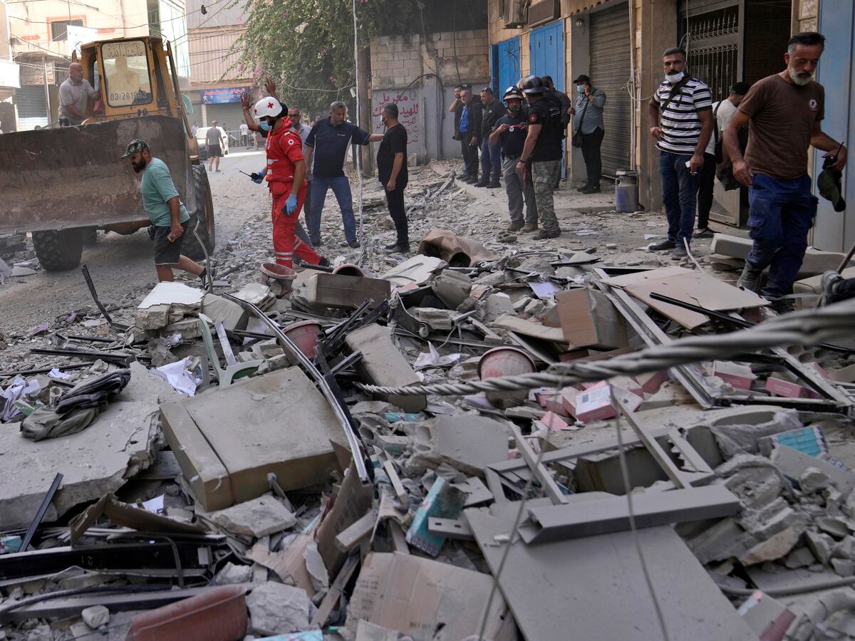 Hezbollah confirms death of seventh top commander in Israeli air strikes