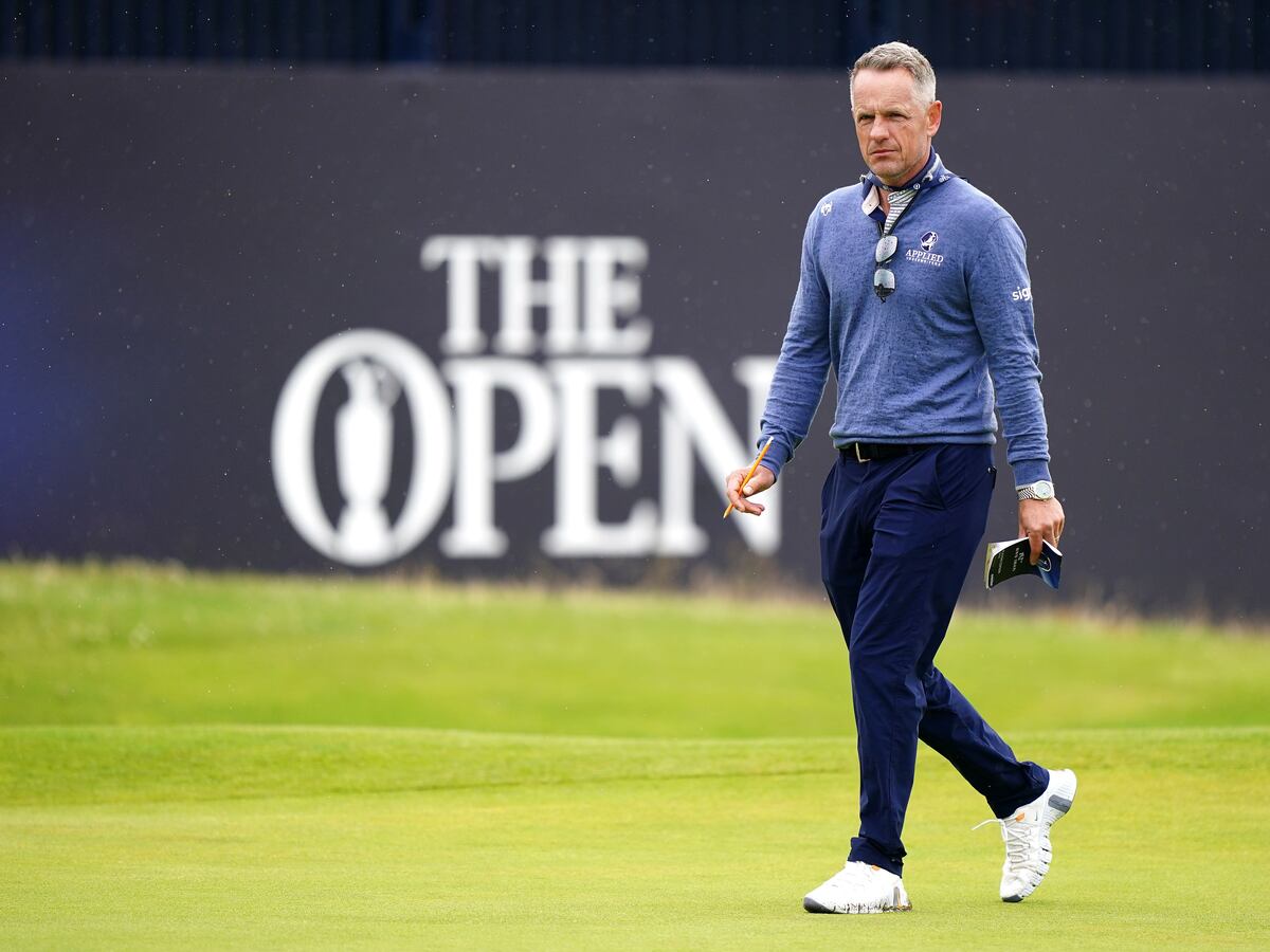 Luke Donald believes Robert MacIntyre can ‘handle anything’ ahead of Open