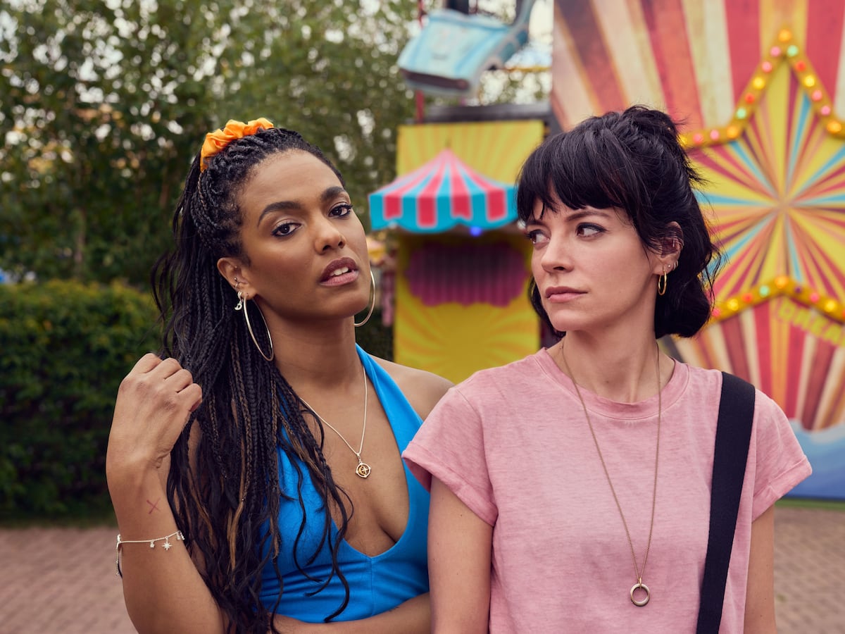 First look at Lily Allen and Freema Agyeman in new seaside comedy |  Shropshire Star