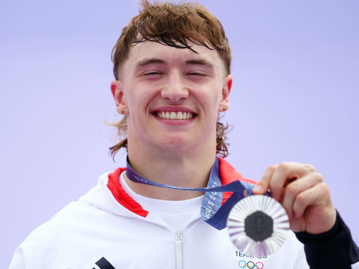 Silver for Kieran Reilly in BMX Freestyle