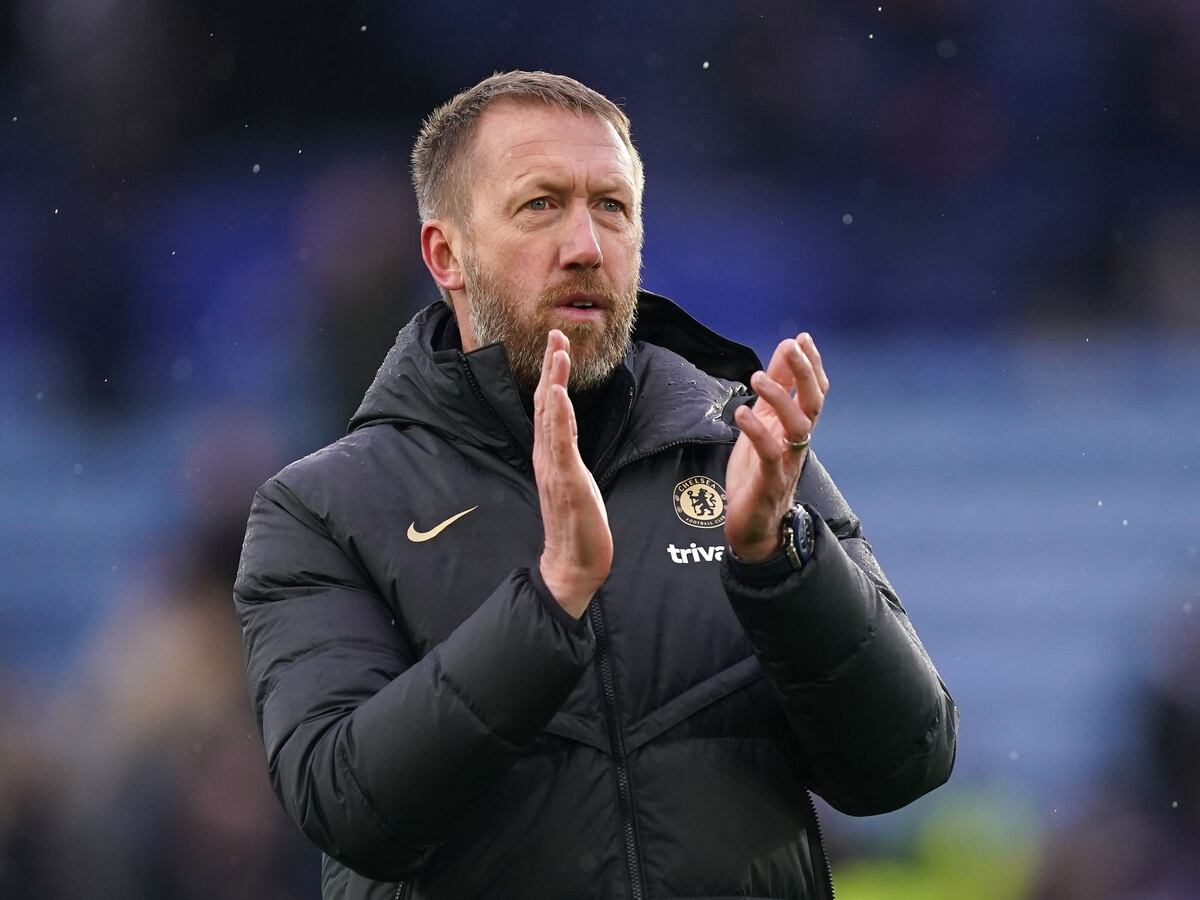 Graham Potter not willing to talk about England job as he lauds Gareth Southgate