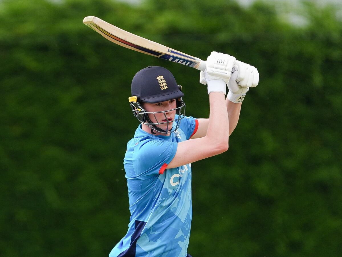 Rocky Flintoff continues fine form with century for England Under-19s