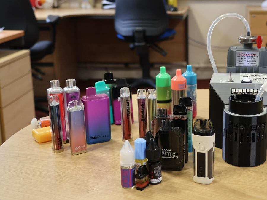 School children unwittingly smoking spice-spiked vapes, study finds ...