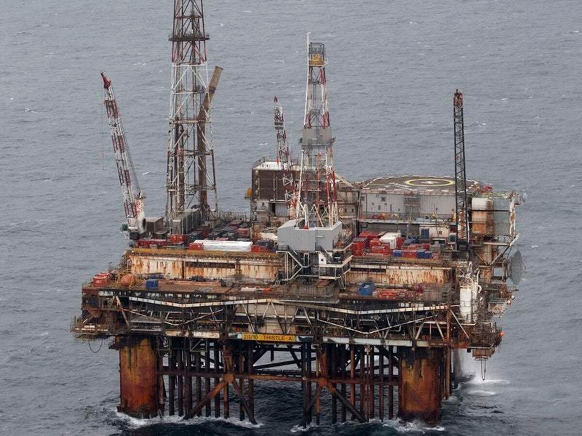 North Sea Platform Workers Flown Back To Shore After Evacuation Shropshire Star 5368