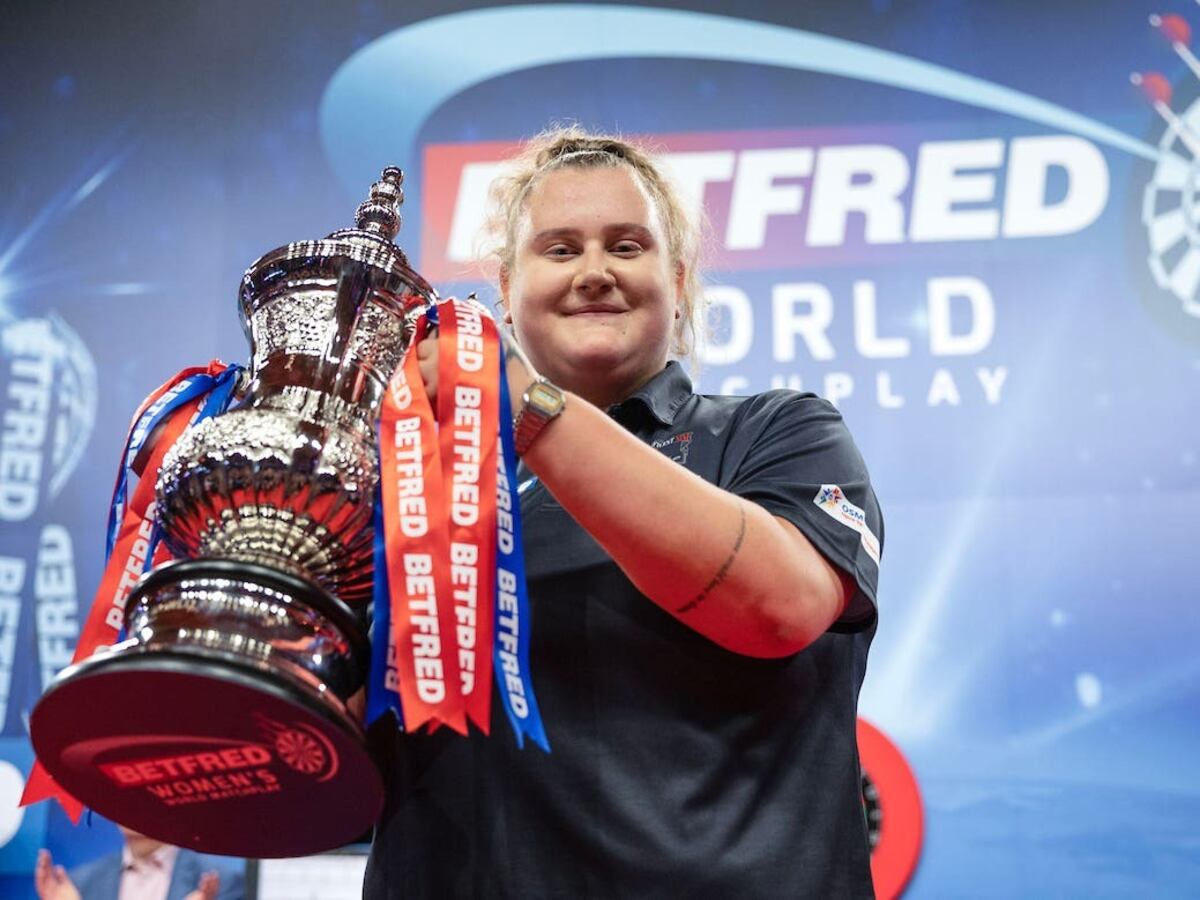 ‘Silly’ to think women could beat men at darts – Matchplay champion Beau Greaves