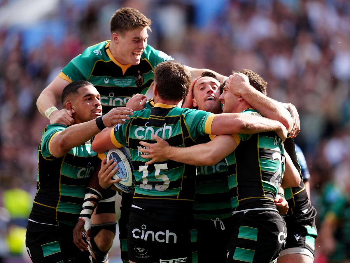 Northampton start new Premiership season with clash against Bath