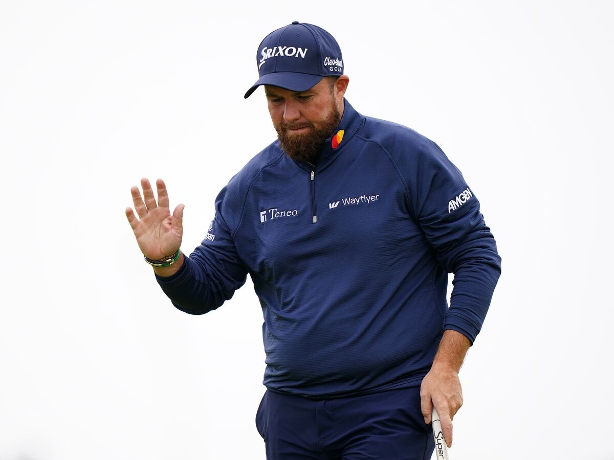 Open day two: Shane Lowry not getting carried despite flawless start at Troon