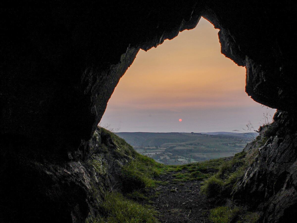 Stunning orange moon captured by Shropshire residents ahead of rare