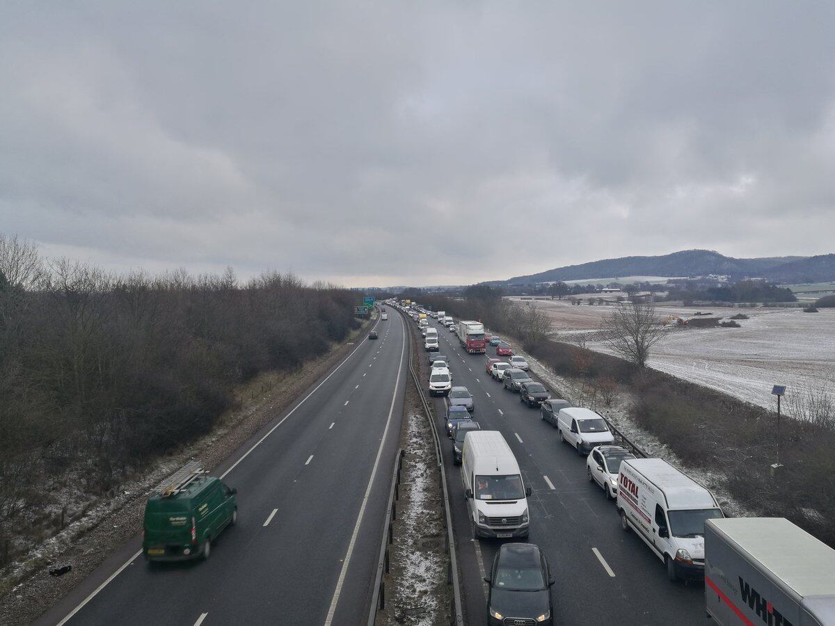 Long A5 And M54 Delays After Rush Hour Crash Shropshire Star