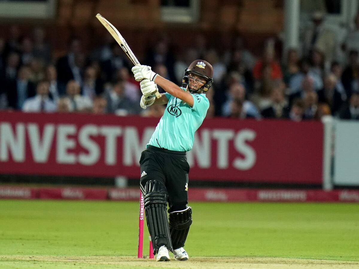 Sam Curran smashes career-best score as Surrey secure home Blast quarter-final