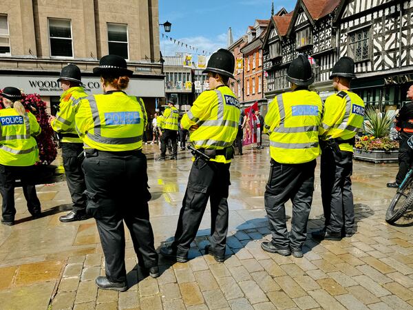 Police thank local communities following ‘peaceful protest’ in ...