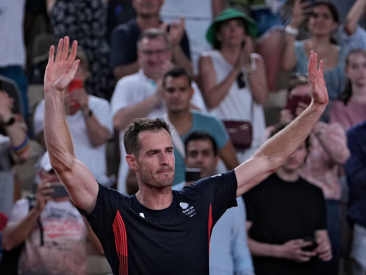 Andy Murray glad he could end ‘incredible’ career on his own terms