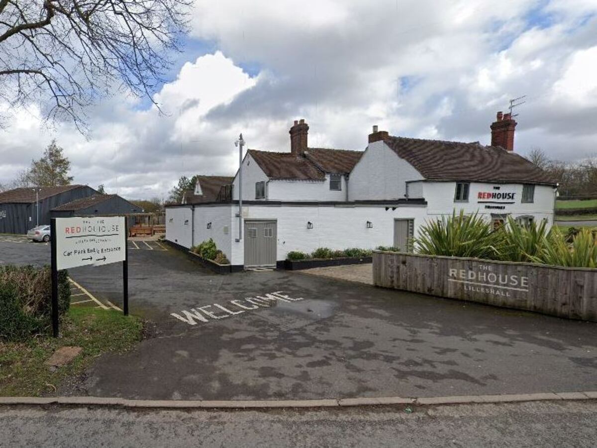 Barn could be converted into hotel at The Red House Lilleshall ...