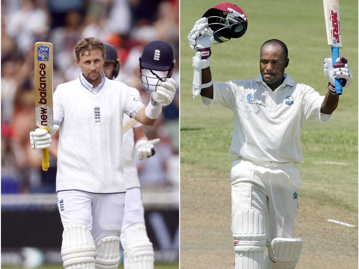 How Joe Root compares as he closes in on Brian Lara on Test run-scorers list