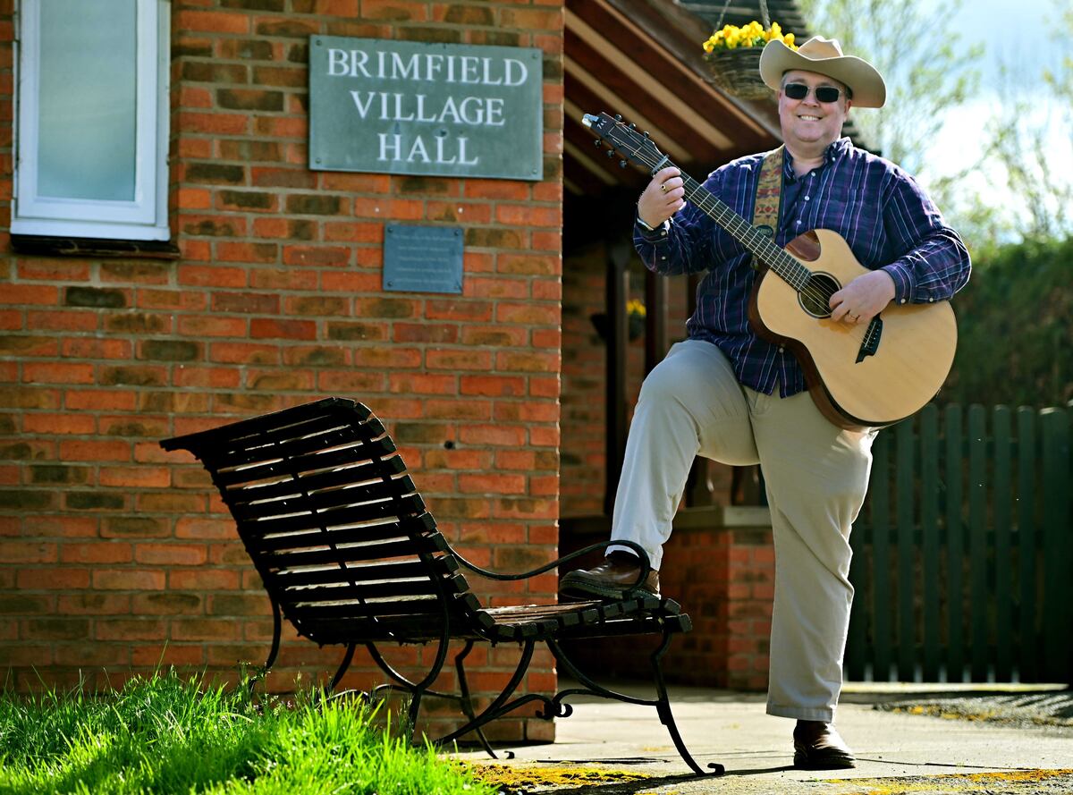 Shropshire village hall to be filled to the Brim with Americana music ...