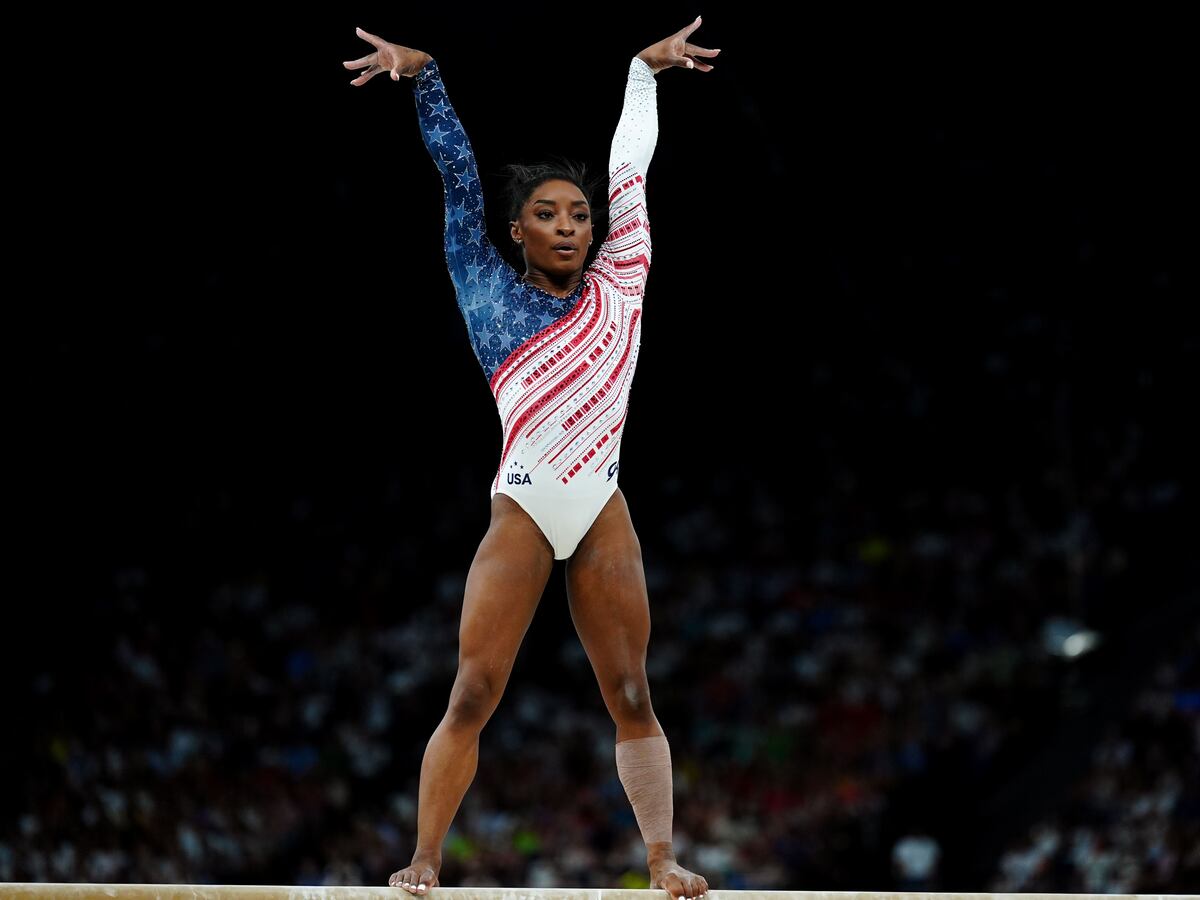 Gold for Simone Biles and Team USA as Great Britain just miss out on a medal