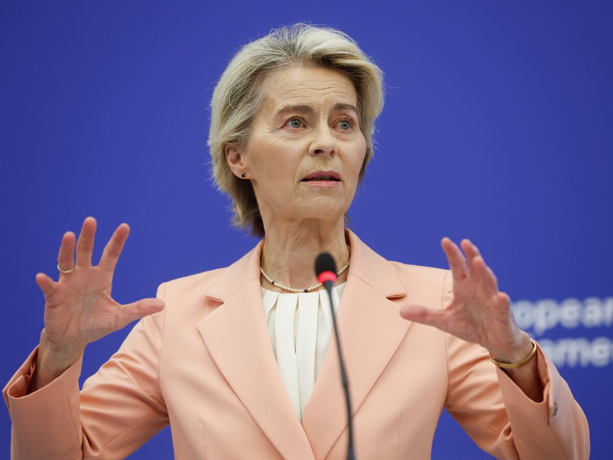 Women appointed to key EU roles as Ursula von der Leyen pushes for gender parity