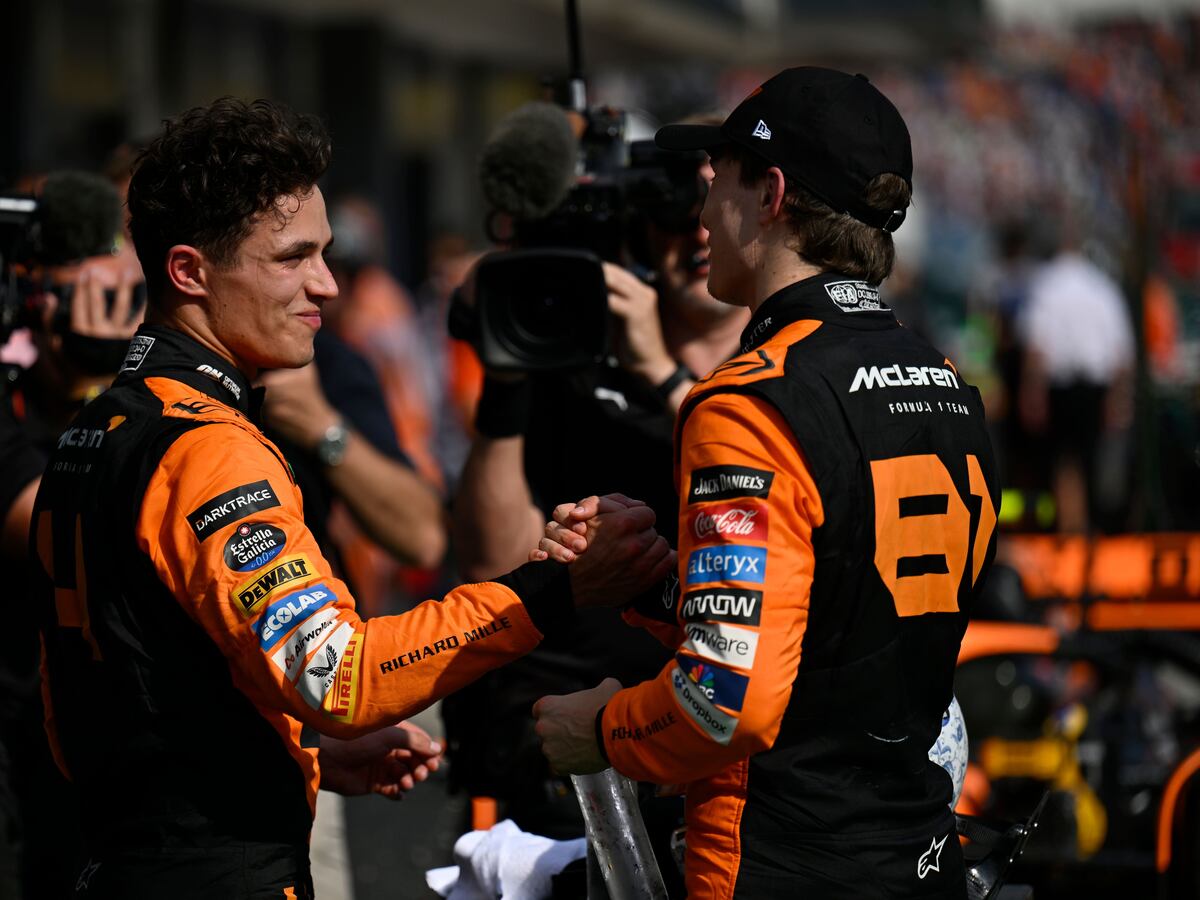 Oscar Piastri triumphant in Hungary as Lando Norris made to follow McLaren order