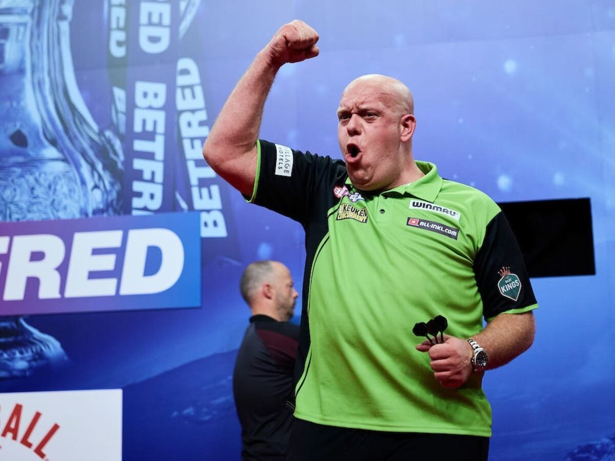 Michael van Gerwen has ‘a lot more in the tank’ as he eyes World Matchplay title