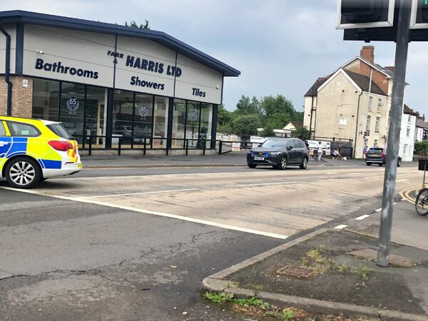 Man Arrested And Pedestrian Rushed To Hospital With Serious Injuries