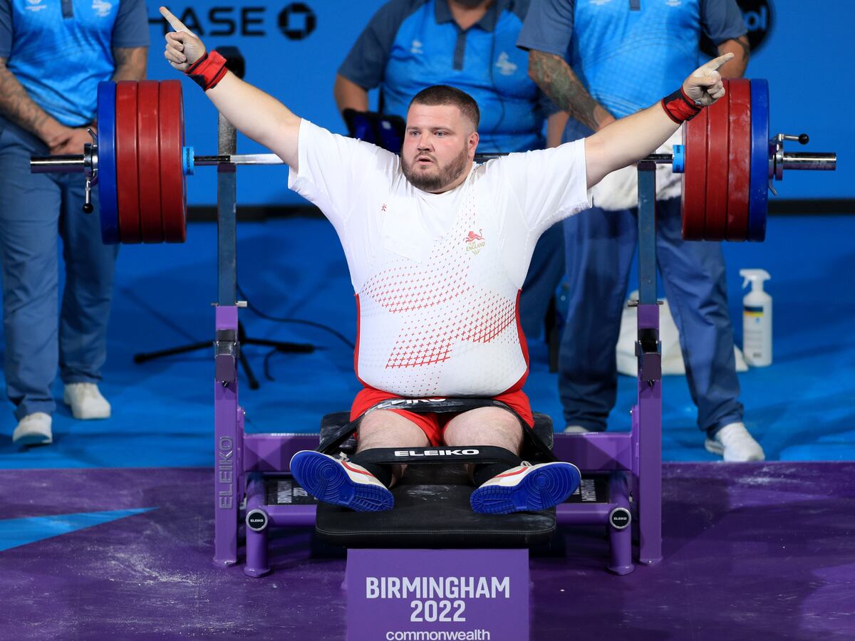 Powerlifter Liam McGarry looking to ‘upset medal party’ at Paris Paralympics