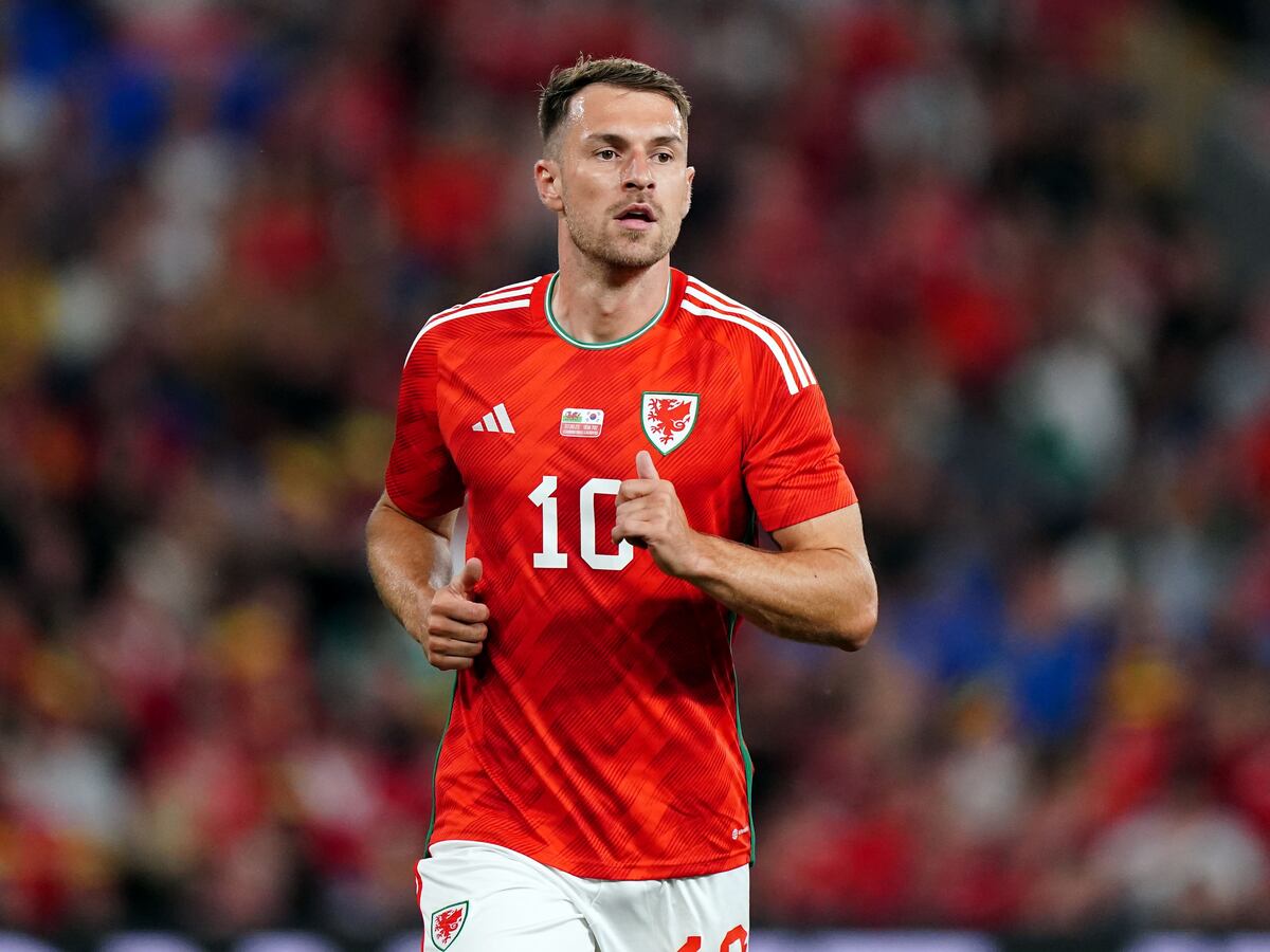 Aaron Ramsey will be selected if fit and doing well, says Wales boss ...