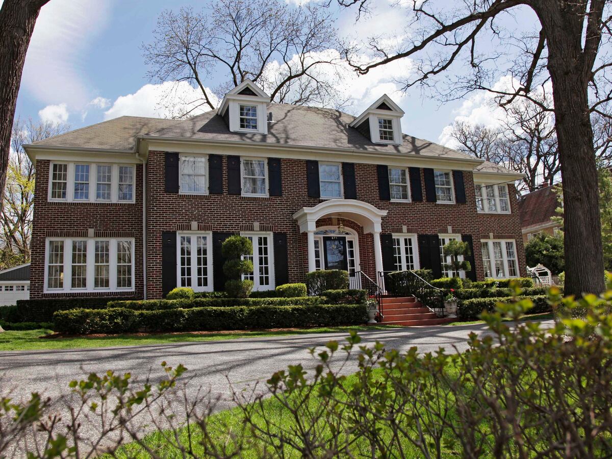 Home Alone house being sold – swinging paint tins not included ...