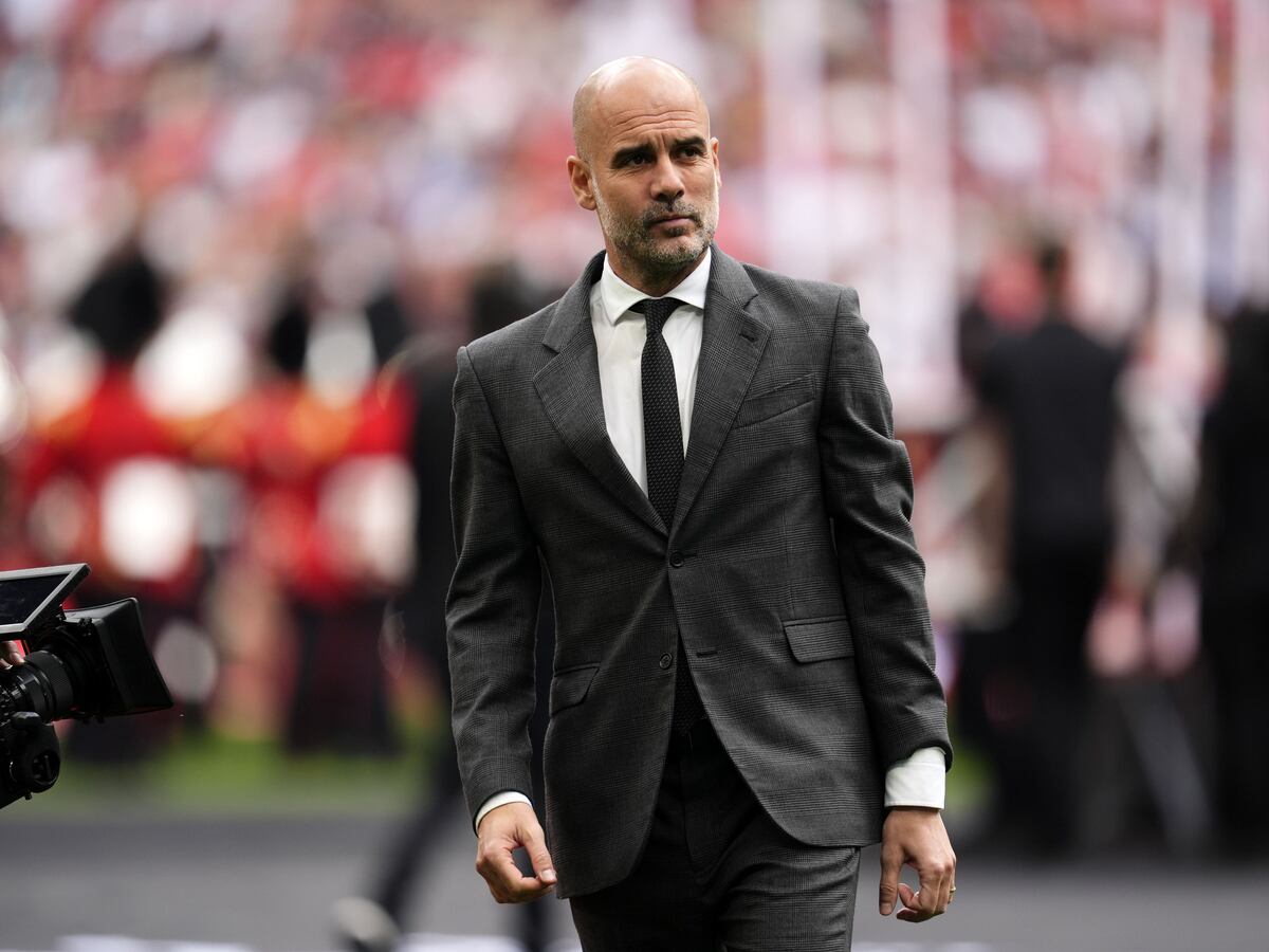 Pep Guardiola happy at Manchester City amid England speculation