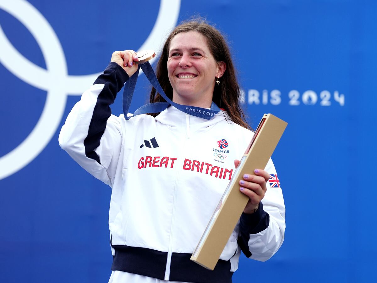 Kimberley Woods takes kayak bronze in thrilling women’s final