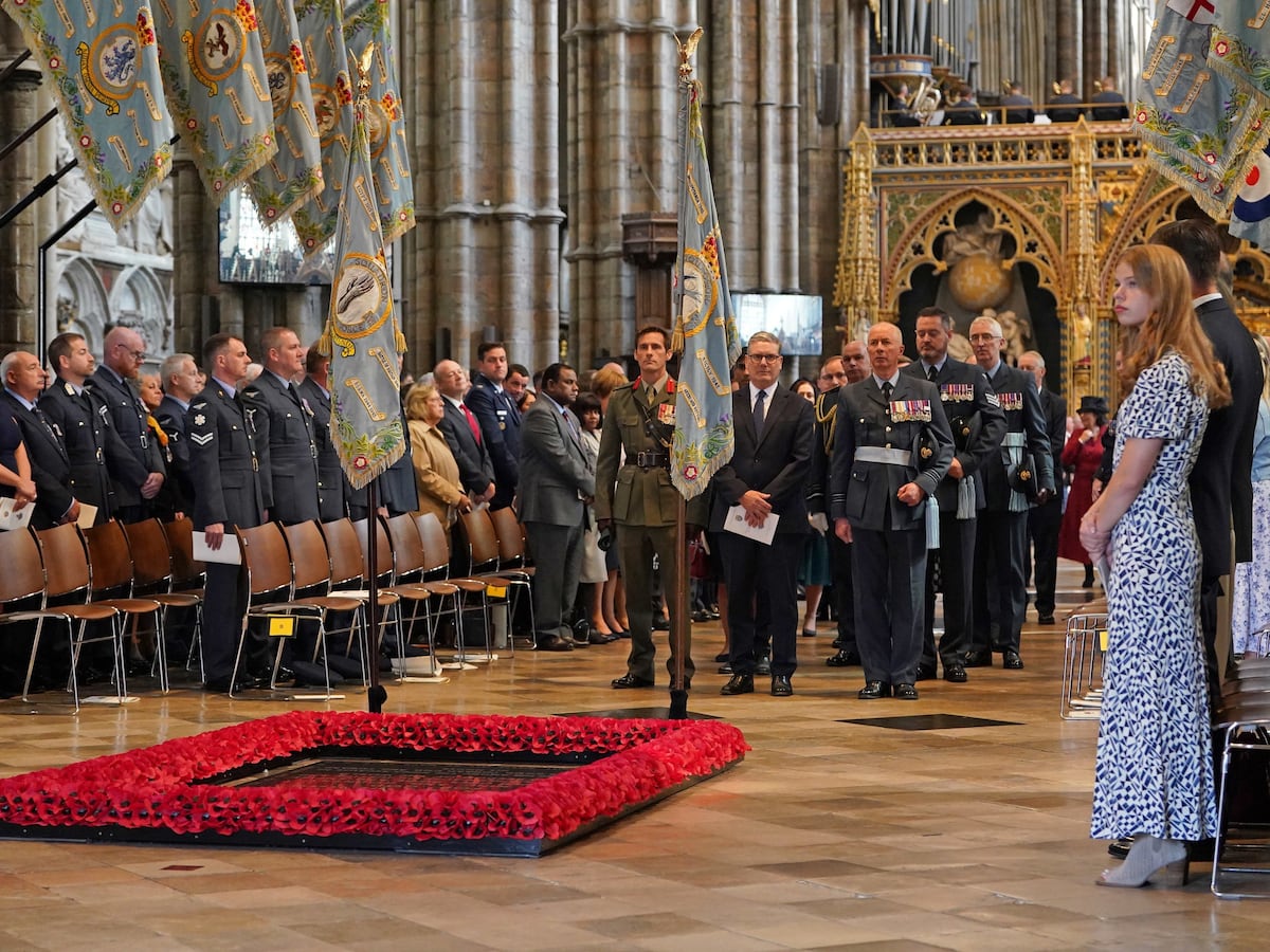 Starmer and Sunak attend annual Battle of Britain service at Westminster Abbey