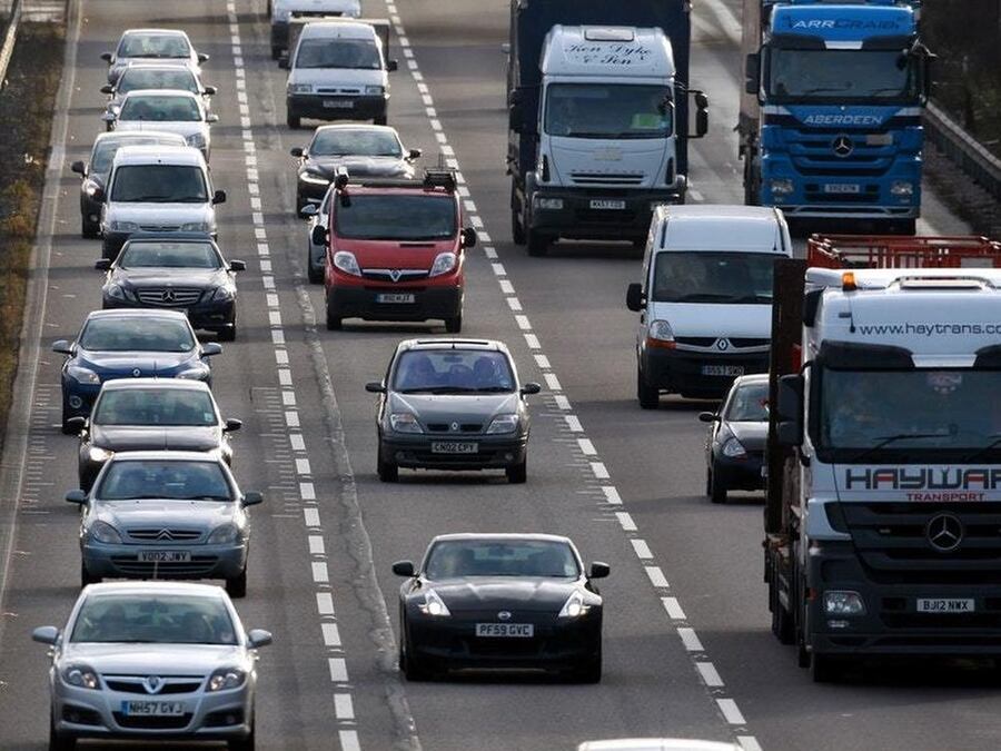 Two-vehicle crash on M6 near Walsall causes delays | Shropshire Star