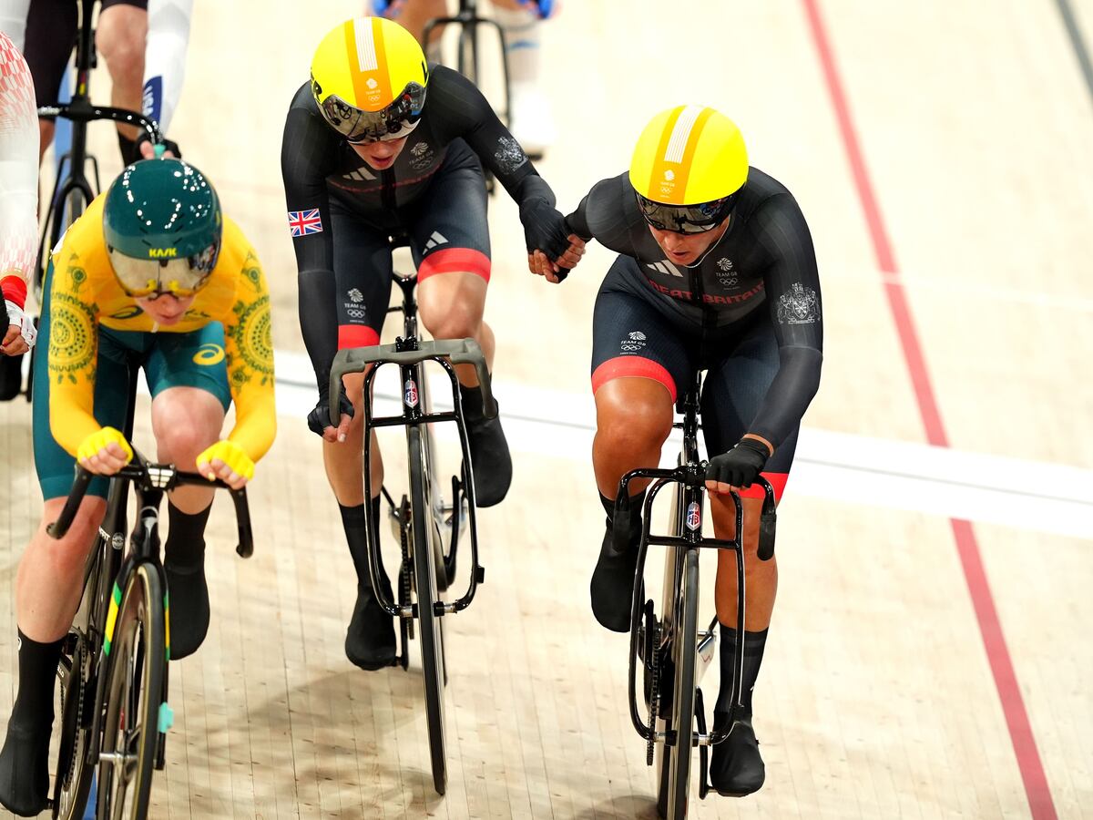 Elinor Barker and Neah Evans snatch Great Britain silver in Madison