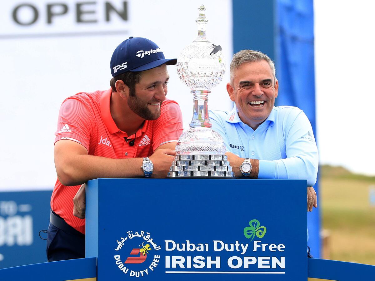 Paul McGinley believes Jon Rahm ‘hoping for a deal’ between PGA Tour and LIV