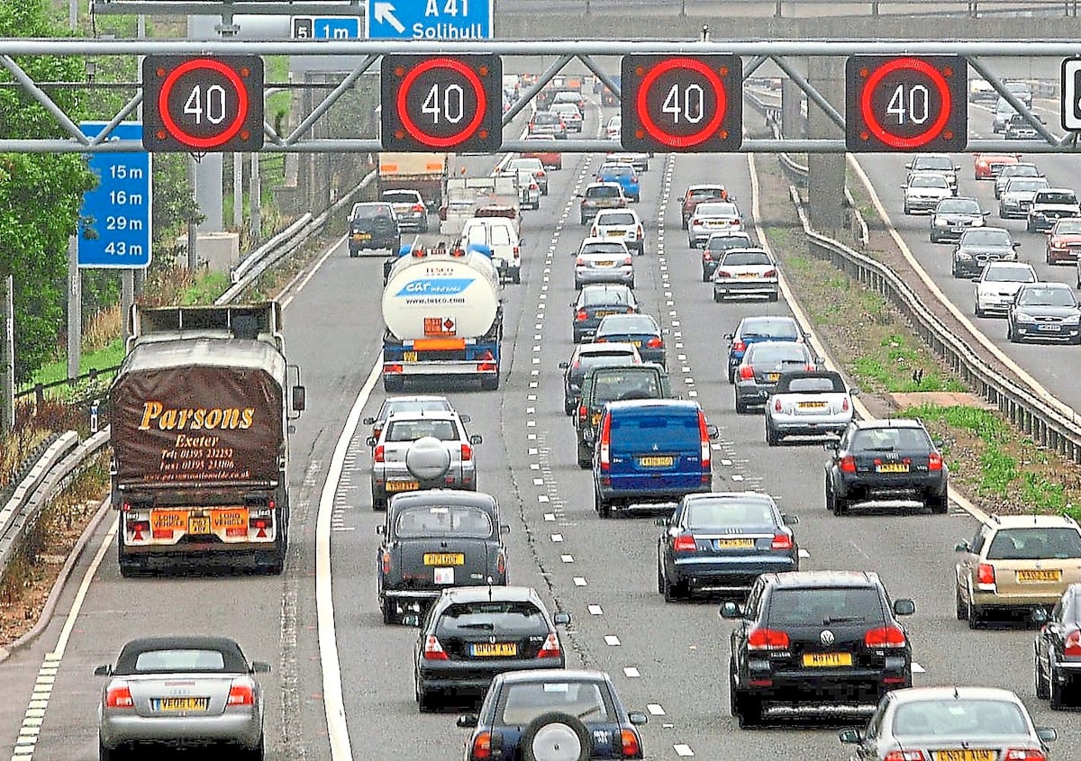 UK’s best and worst motorways are here in the West Midlands – find out how they score in survey