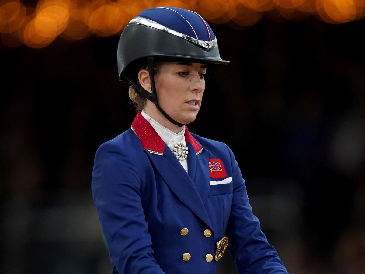 Charlotte Dujardin out of Olympics and hit with six-month provisional ban