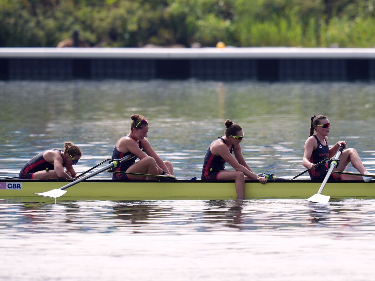 Helen Glover has to settle for silver as Netherlands hold off GB in women’s four