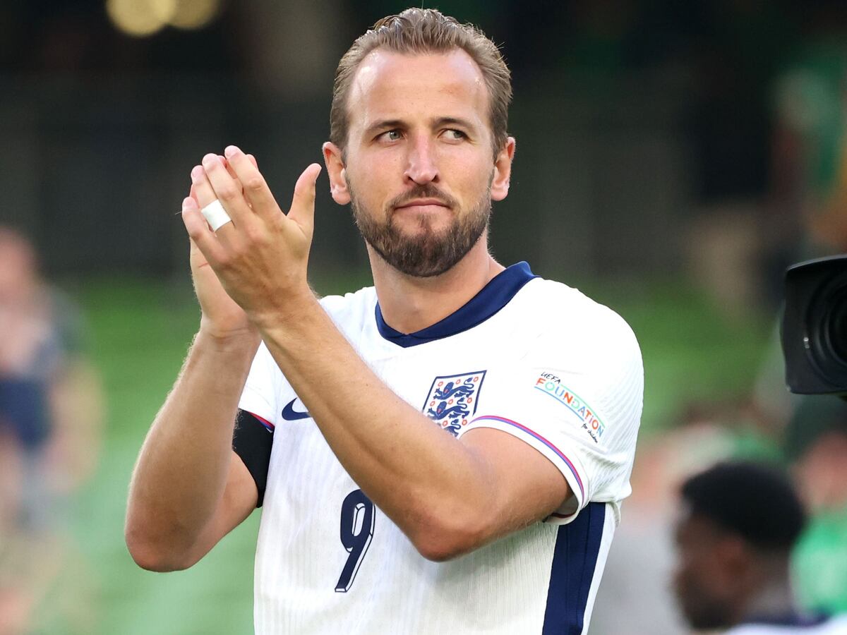 A look at Harry Kane’s record ahead of collecting his 100th England cap