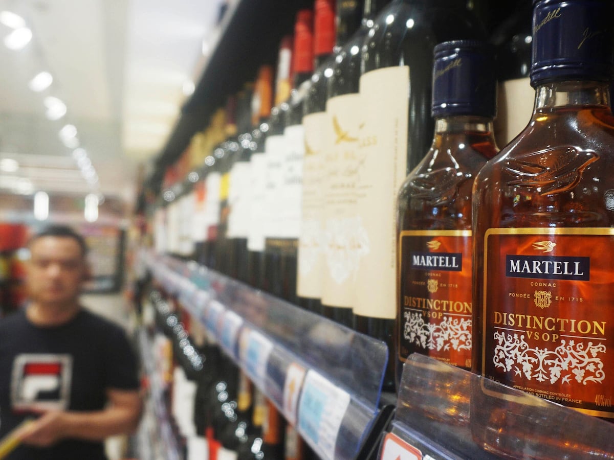 China imposes provisional tariffs on European brandy in tit-for-tat move