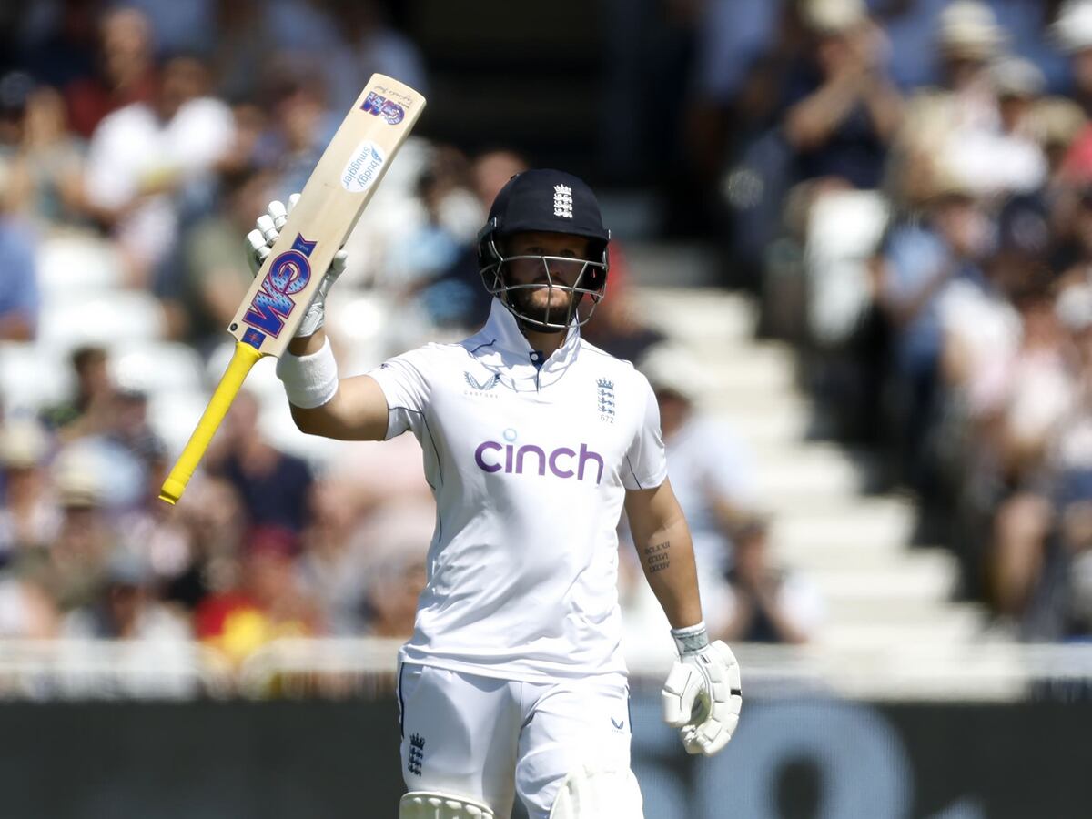 West Indies labour at Trent Bridge as Ben Duckett delivers ahead of baby arrival